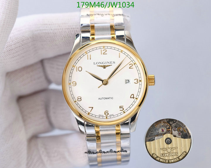 Watch-4A Quality-LONGINES Code: JW1034 $: 179USD
