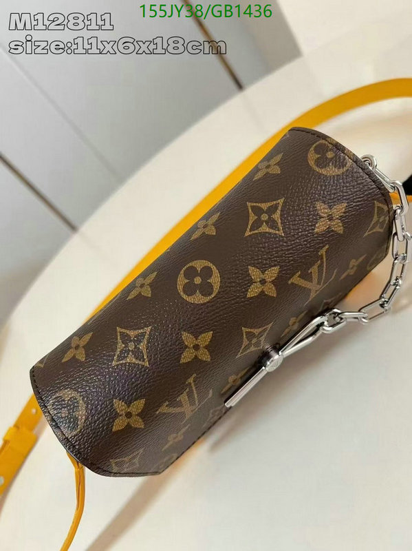 LV Bag-(Mirror)-Pochette MTis- Code: GB1436 $: 155USD