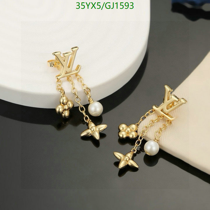 Jewelry-LV Code: GJ1593 $:35USD