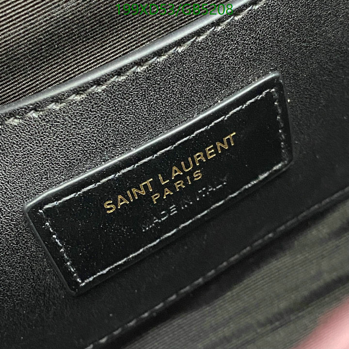 YSL Bag-(Mirror)-Envelope Series Code: GB5208 $: 199USD