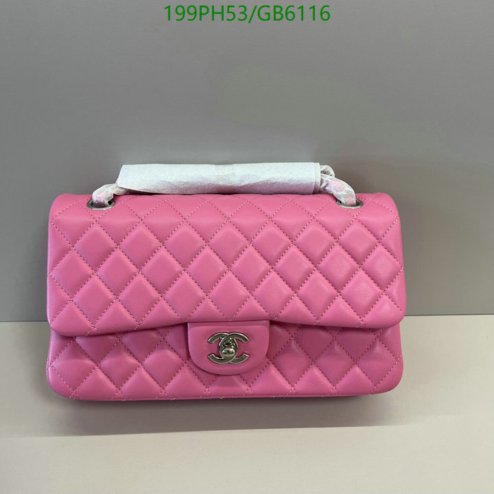 Chanel Bag-(Mirror)-Crossbody- Code: GB6116 $: 199USD