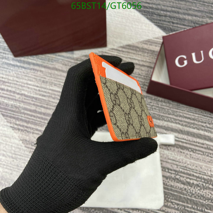 Gucci Bag-(Mirror)-Wallet- Code: GT6056 $: 65USD