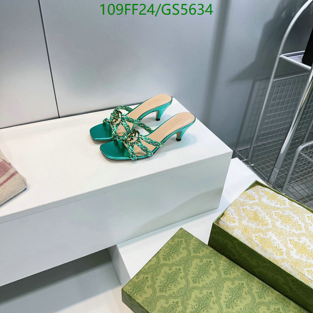 Women Shoes-Gucci Code: GS5634 $: 109USD