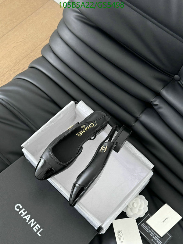 Women Shoes-Chanel Code: GS5498 $: 105USD