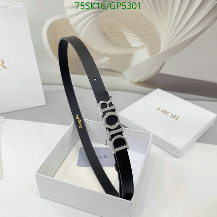 Belts-Dior Code: GP5301 $: 75USD