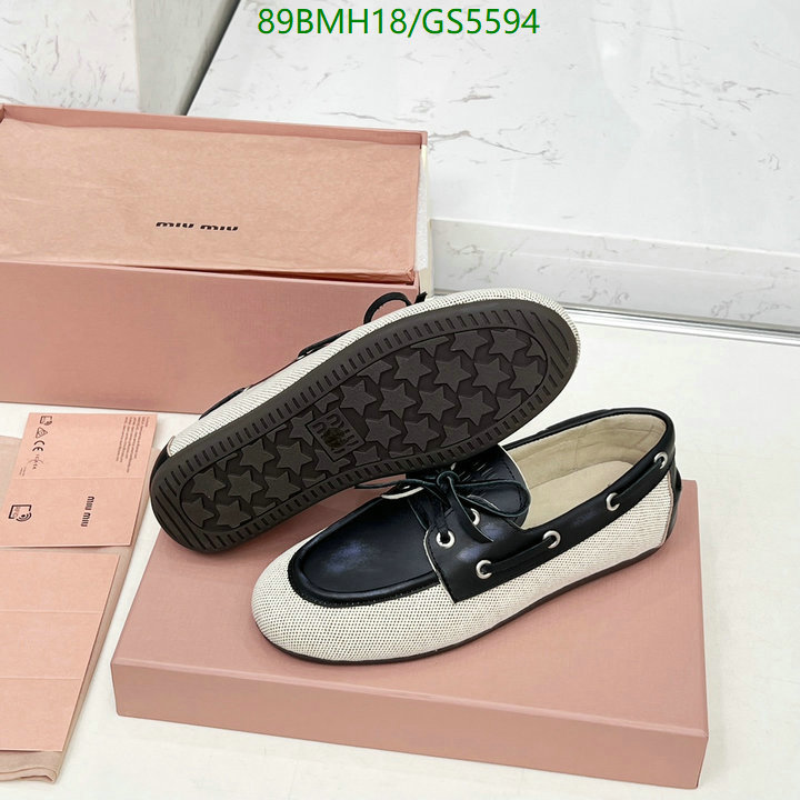 Women Shoes-Miu Miu Code: GS5594 $: 89USD