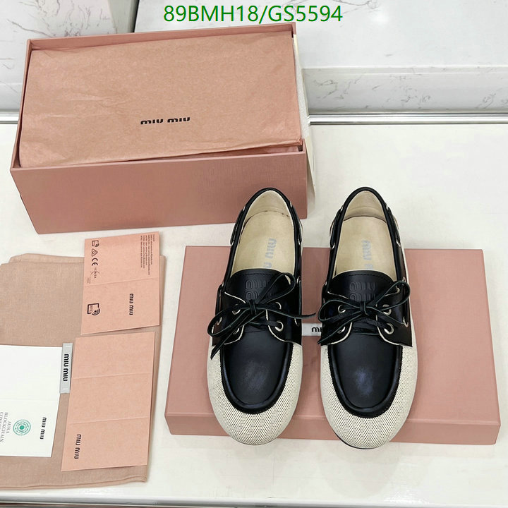 Women Shoes-Miu Miu Code: GS5594 $: 89USD