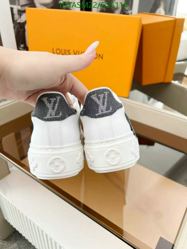 Women Shoes-LV Code: GS5114 $: 105USD