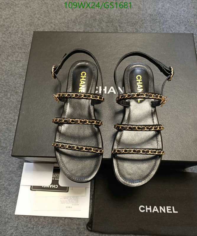 Women Shoes-Chanel Code: GS1681 $: 109USD