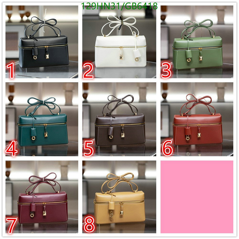 Loro Piana Bag-(4A)-Crossbody- Code: GB6418 $: 129USD