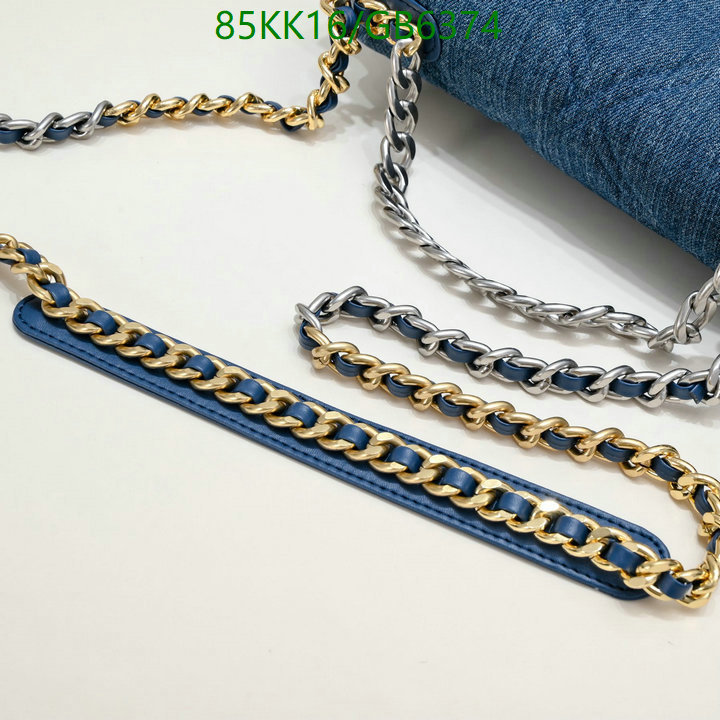 Chanel Bag-(Mirror)-Crossbody- Code: GB6374 $: 85USD