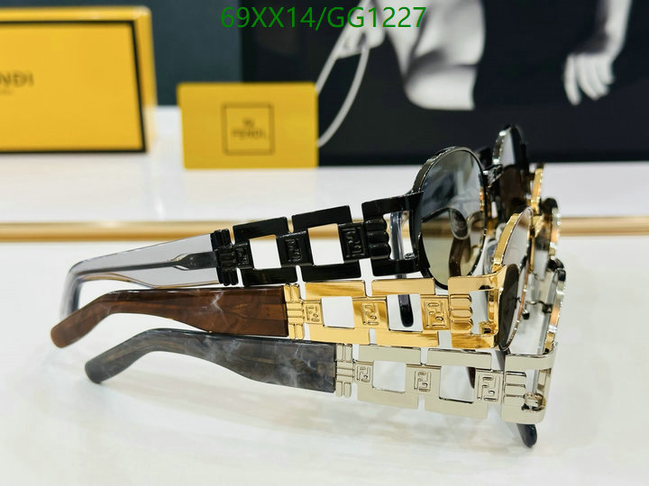 Glasses-Fendi Code: GG1227 $: 69USD