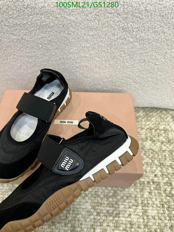 Women Shoes-Miu Miu Code: GS1280 $: 100USD