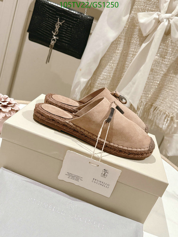 Women Shoes-Brunello Cucinelli Code: GS1250 $: 105USD