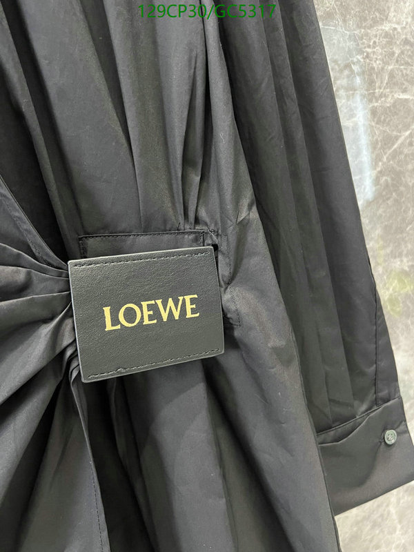 Clothing-Loewe Code: GC5317 $: 129USD