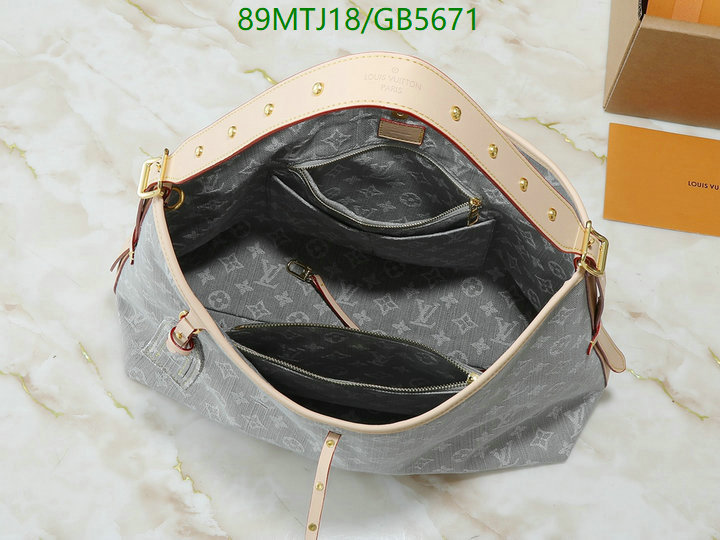 LV Bag-(4A)-Handbag Collection- Code: GB5671 $: 89USD