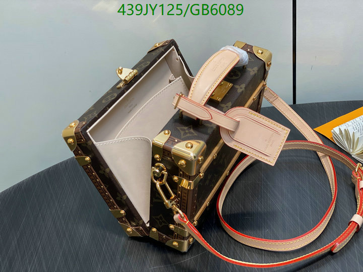 LV Bag-(Mirror)-Petite Malle- Code: GB6089 $: 439USD