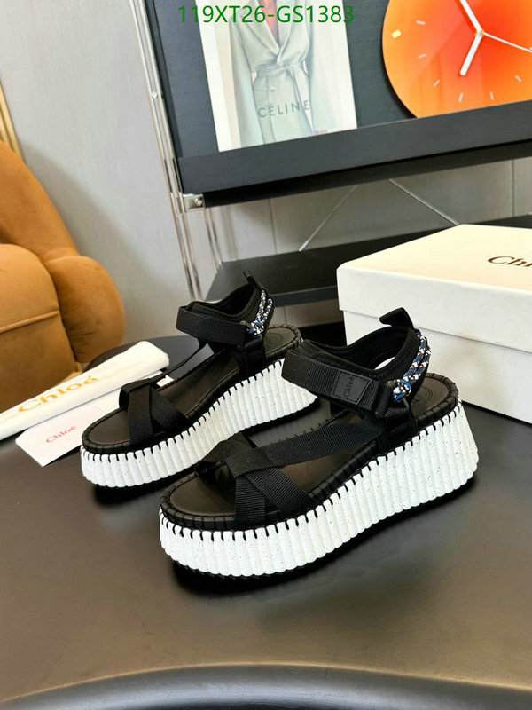 Women Shoes-Chloe Code: GS1383 $: 119USD