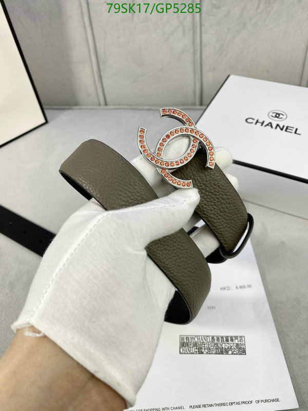 Belts-Chanel Code: GP5285 $: 79USD