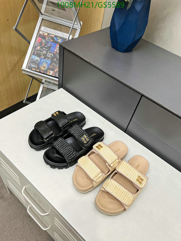 Women Shoes-Miu Miu Code: GS5589 $: 100USD
