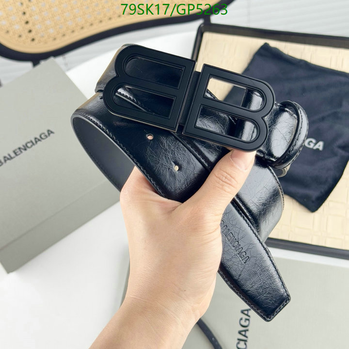 Belts-Balenciaga Code: GP5263 $: 79USD