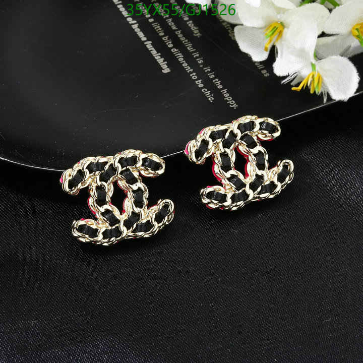 Jewelry-Chanel Code: GJ1526 $: 35USD