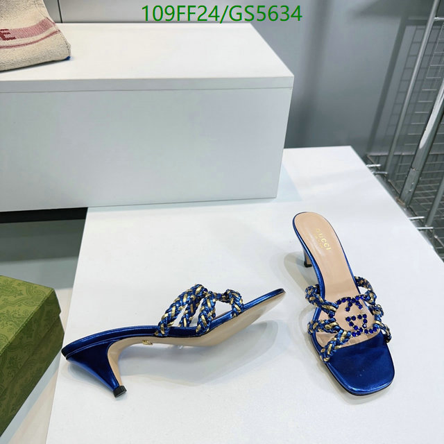 Women Shoes-Gucci Code: GS5634 $: 109USD