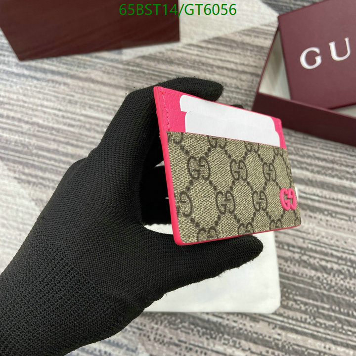 Gucci Bag-(Mirror)-Wallet- Code: GT6056 $: 65USD