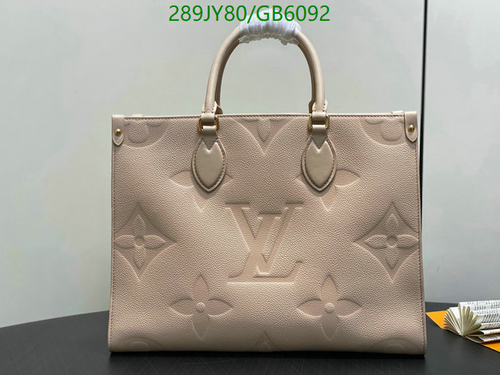 LV Bag-(Mirror)-Handbag- Code: GB6092 $: 289USD