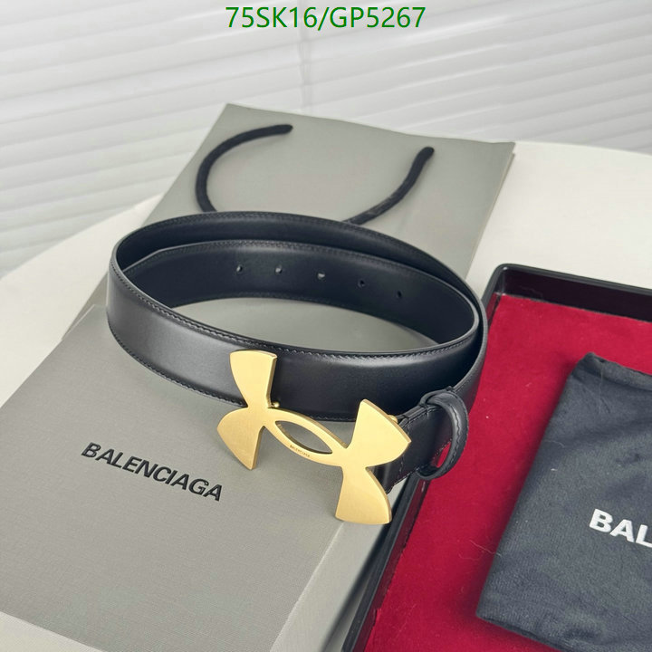 Belts-Balenciaga Code: GP5267 $: 75USD