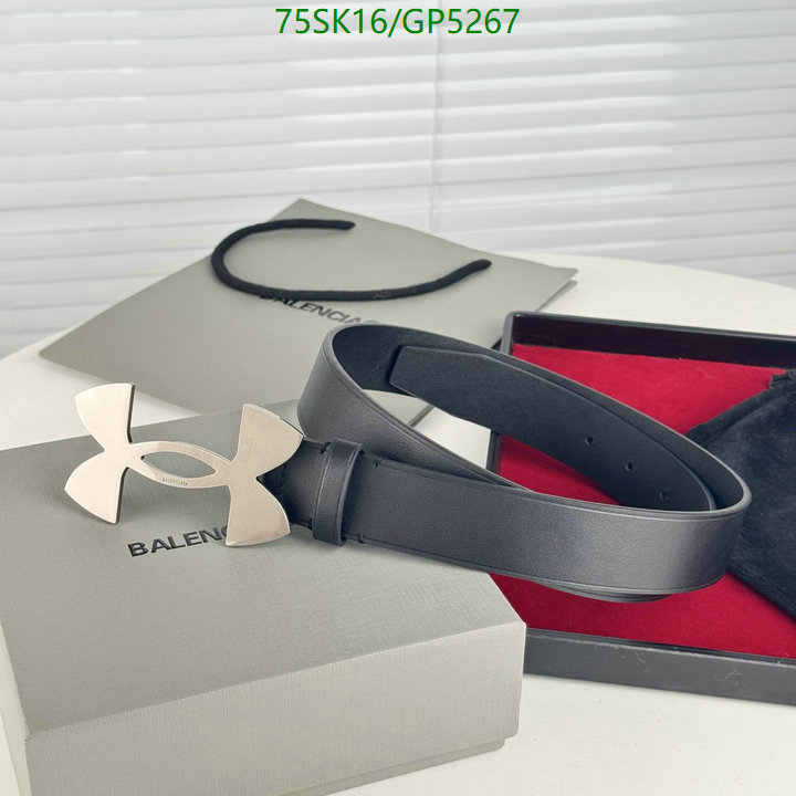 Belts-Balenciaga Code: GP5267 $: 75USD