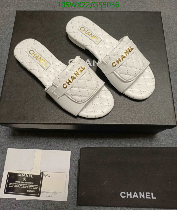 Women Shoes-Chanel Code: GS5036 $: 105USD