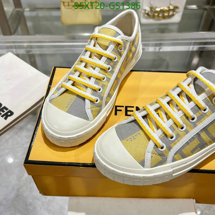 Women Shoes-Fendi Code: GS1386 $: 95USD