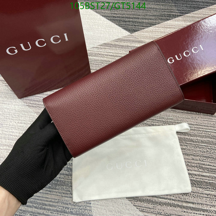 Gucci Bag-(Mirror)-Wallet- Code: GT5144 $: 105USD