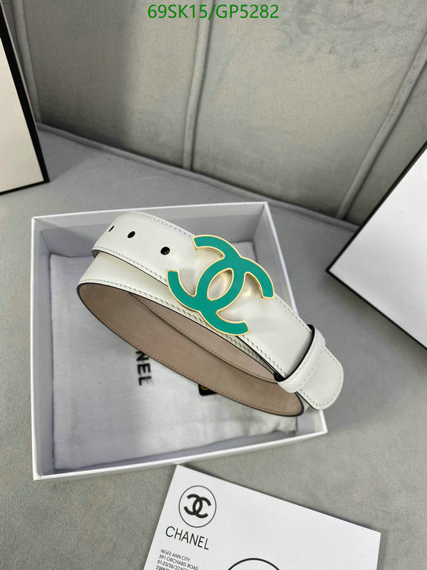 Belts-Chanel Code: GP5282 $: 69USD
