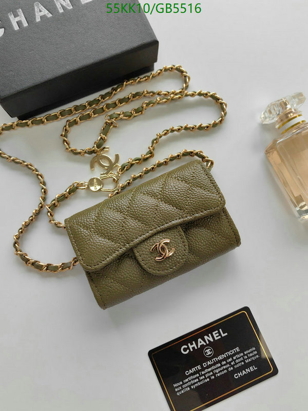 Chanel Bag-(4A)-Crossbody- Code: GB5516 $: 55USD