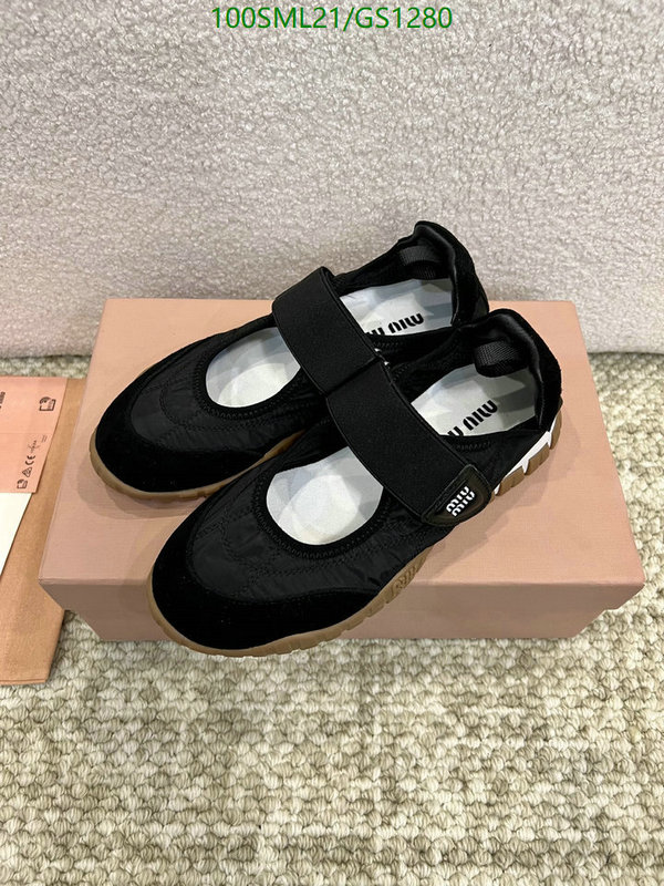 Women Shoes-Miu Miu Code: GS1280 $: 100USD