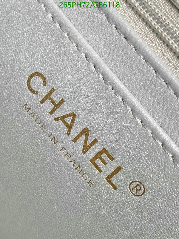 Chanel Bag-(Mirror)-Crossbody- Code: GB6118 $: 265USD