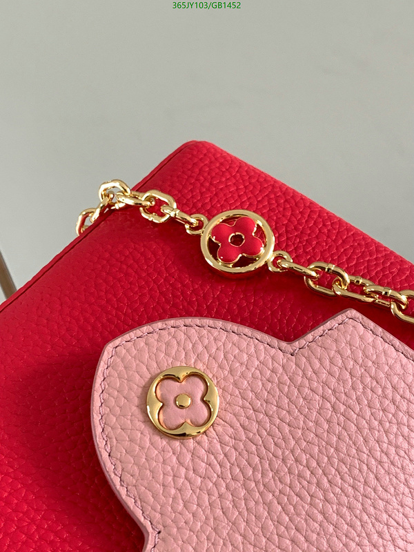 LV Bag-(Mirror)-Handbag- Code: GB1452 $: 365USD