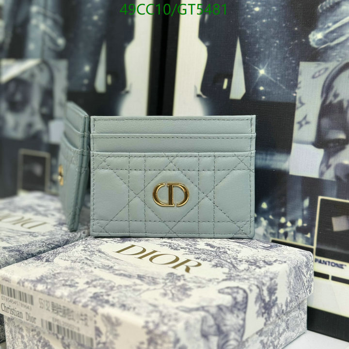 Dior Bag-(Mirror)-Wallet- Code: GT5481 $: 49USD