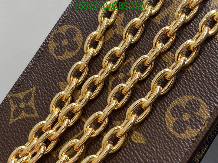 LV Bag-(Mirror)-Pochette MTis- Code: GB5010 $: 159USD