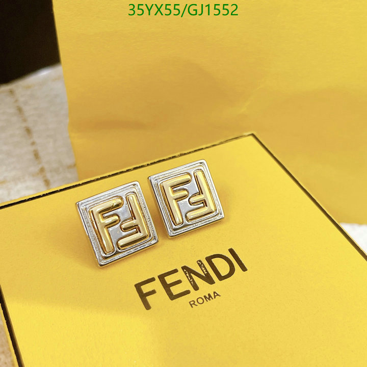 Jewelry-Fendi Code: GJ1552 $:35USD