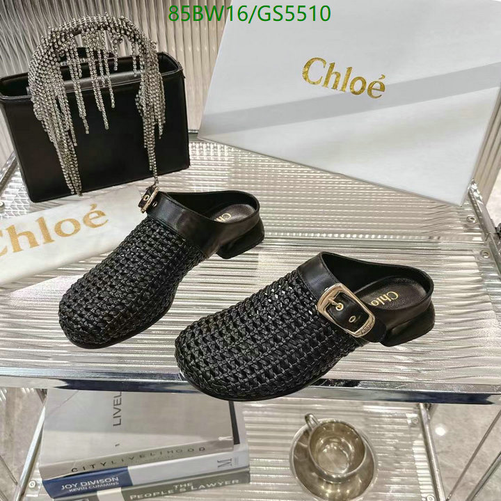 Women Shoes-Chloe Code: GS5510 $: 85USD