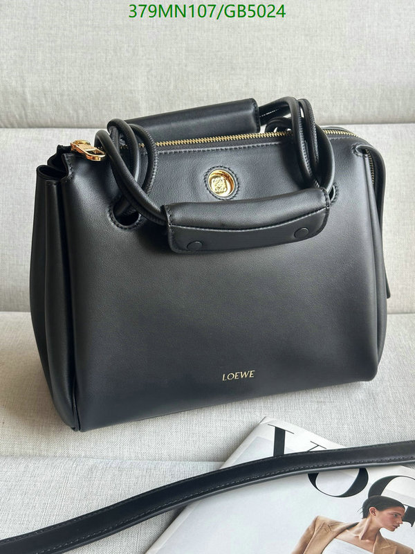 Loewe Bag-(4A)-Handbag- Code: GB5024