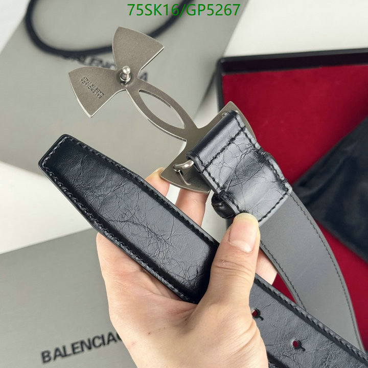 Belts-Balenciaga Code: GP5267 $: 75USD