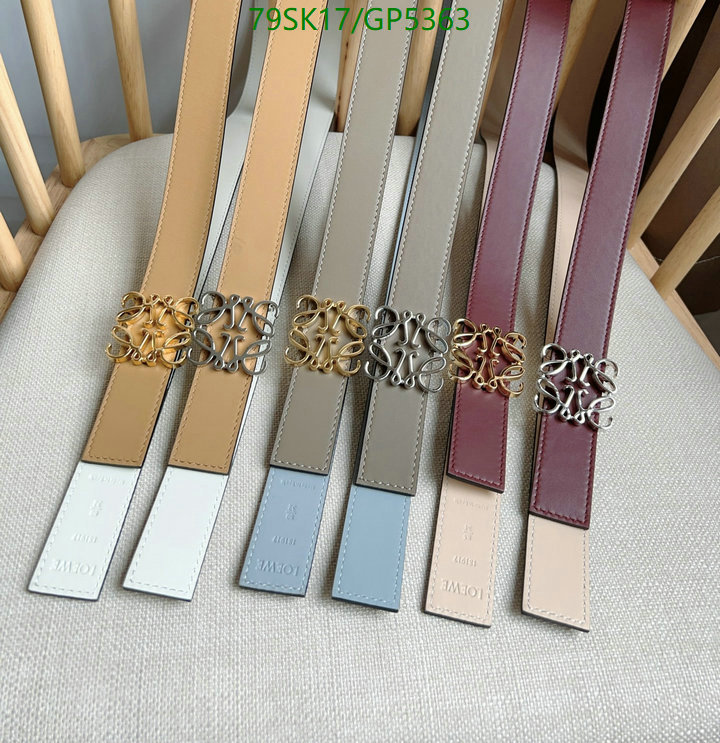 Belts-Loewe Code: GP5363 $: 79USD