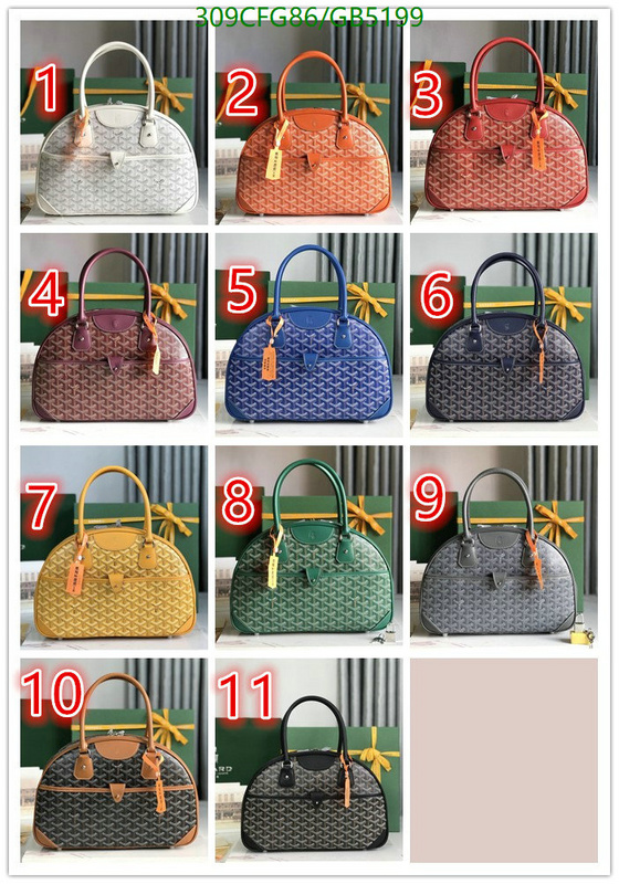 Goyard Bag-(4A)-Handbag- Code: GB5199 $: 309USD