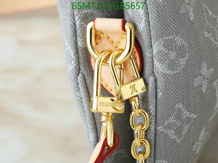 LV Bag-(4A)-Pochette MTis Bag- Code: GB5657 $: 65USD