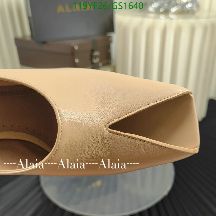 Women Shoes-ALAIA Code: GC1640 $: 119USD