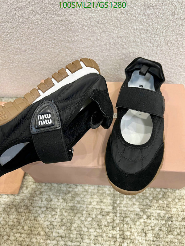 Women Shoes-Miu Miu Code: GS1280 $: 100USD